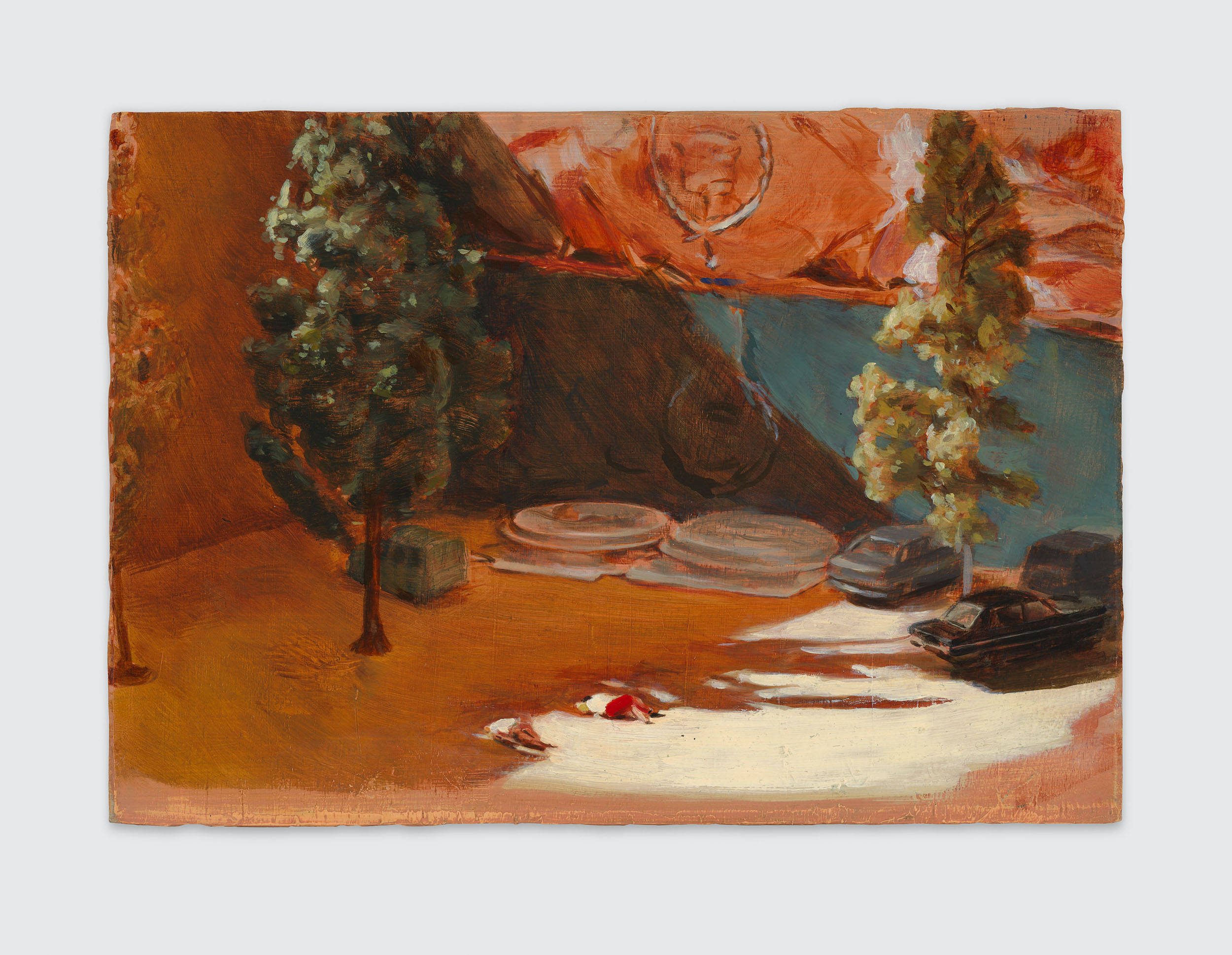 daviMichael BorremansHorse Hunting作品集 Michaël Borremans: Horse Hunting | Books | David Zwirner