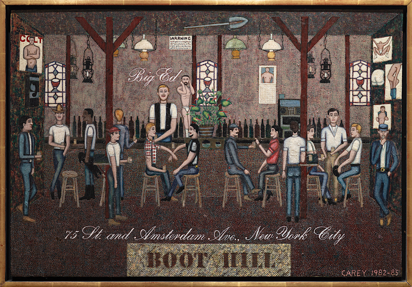 How Ted Carey Rendered Queerness Through Folk Art