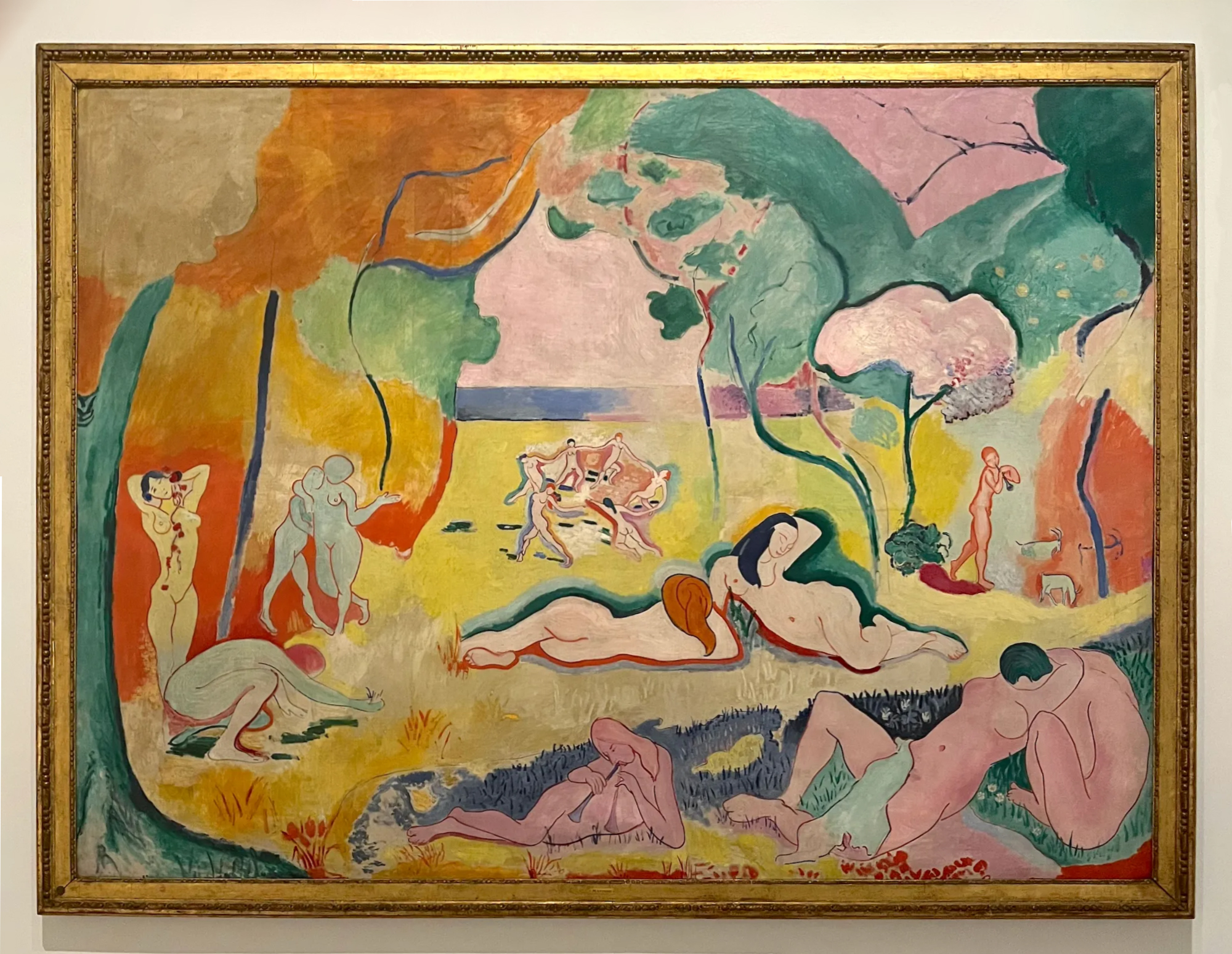 A Joyful Meeting of Matisse and Renoir: Art Friends Across Time 3 matisse barnes