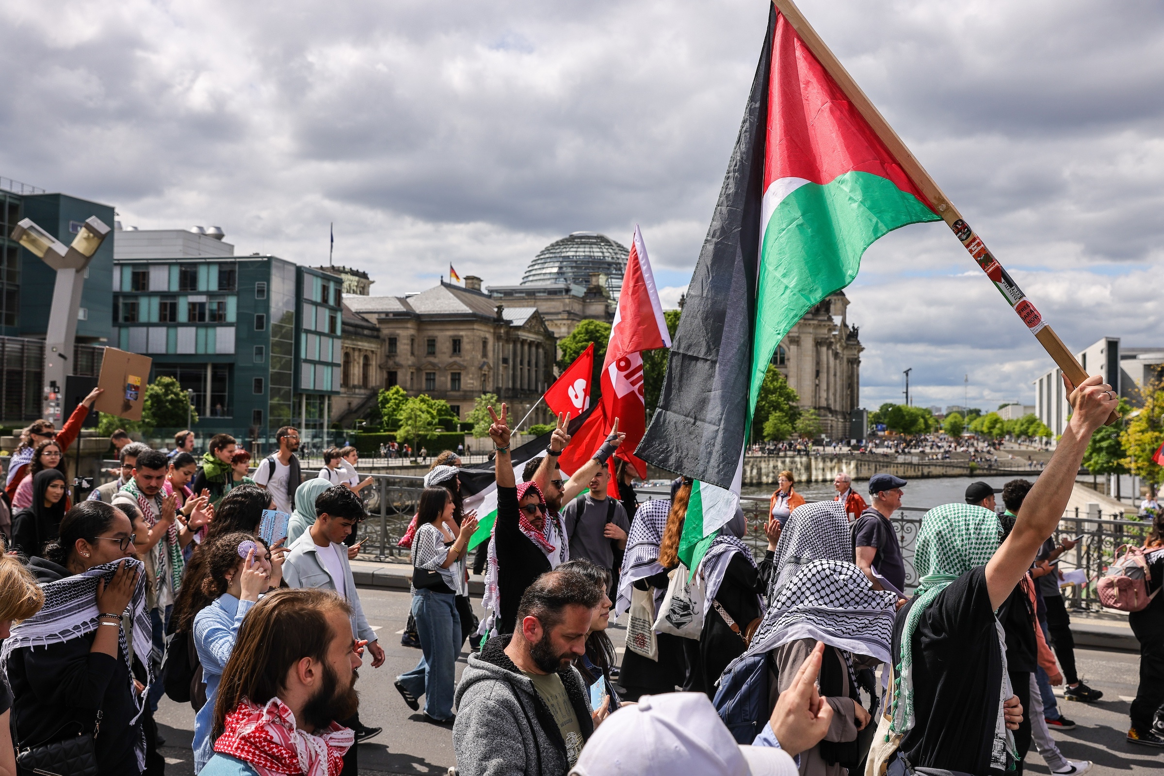 German Court Fines Curator Edwin Nasr for Pro-Hamas Instagram Posts