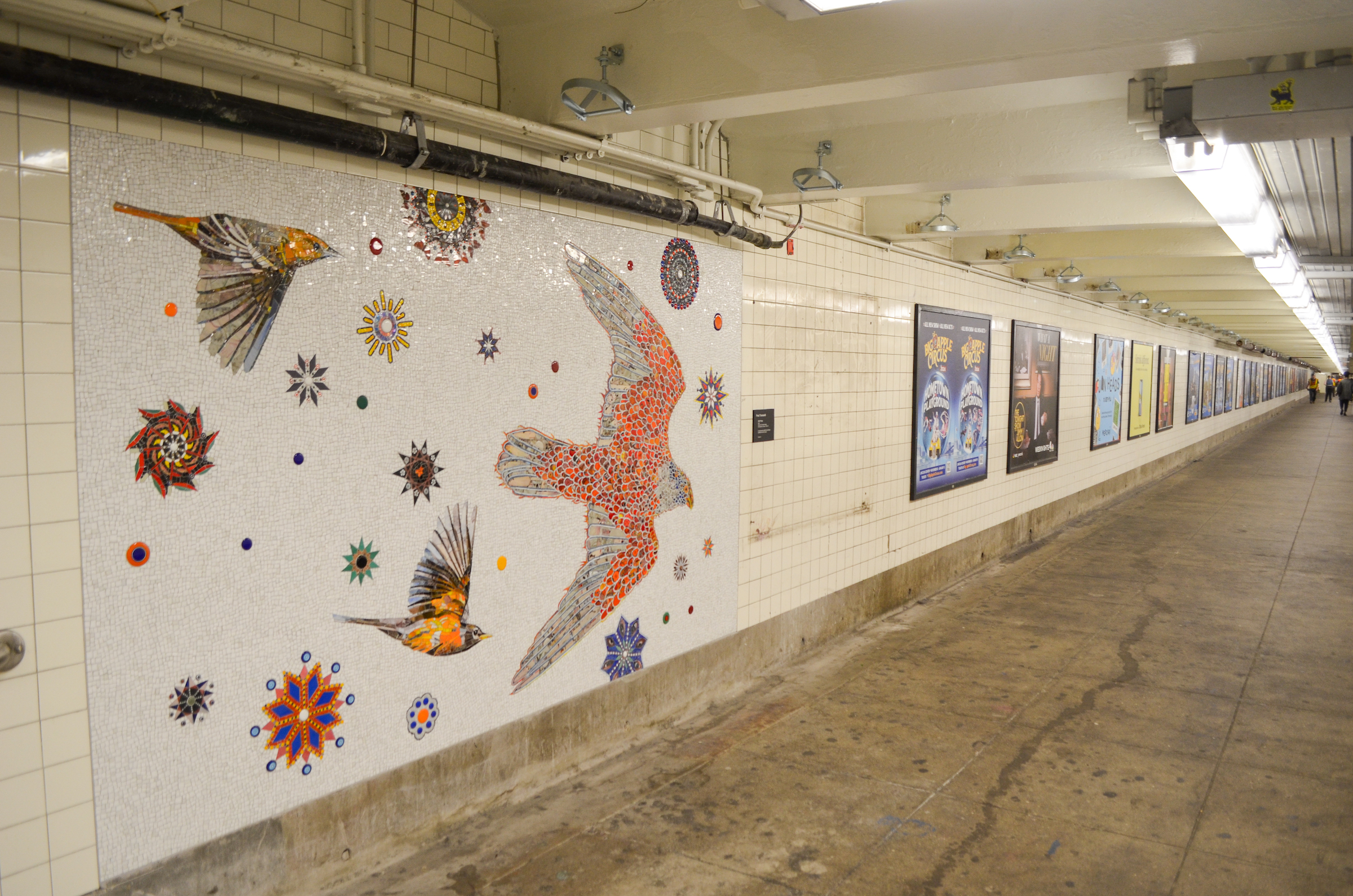 ジャーナルスタンダードファニチャー / Subway Sign Tapestry T.K.GARMENT SUBWAY TAPESTRY │ 福岡PARCO-パルコ-