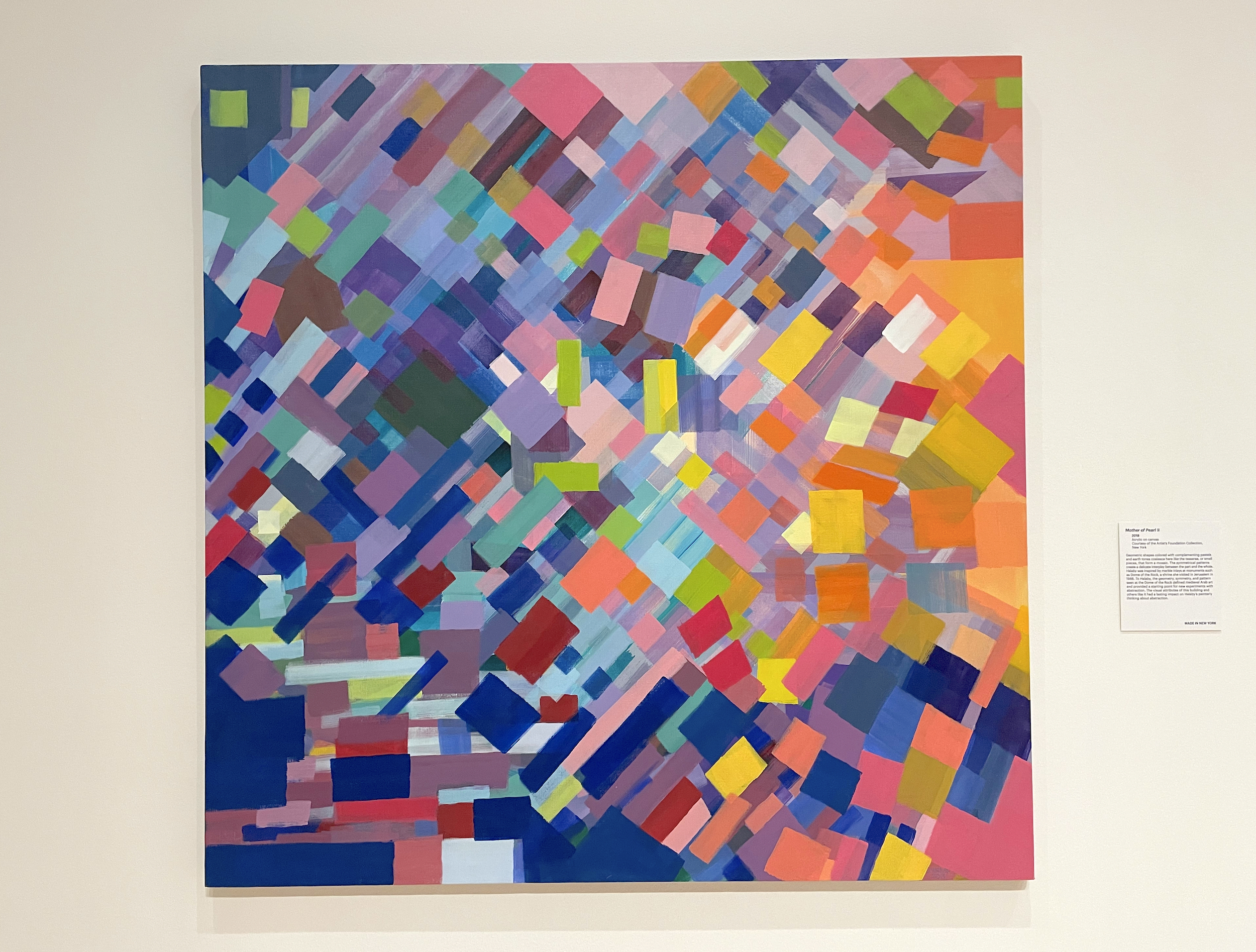 Samia Halaby サミア・ハラビー Hyundai Card First Look: Samia Halaby | MoMA