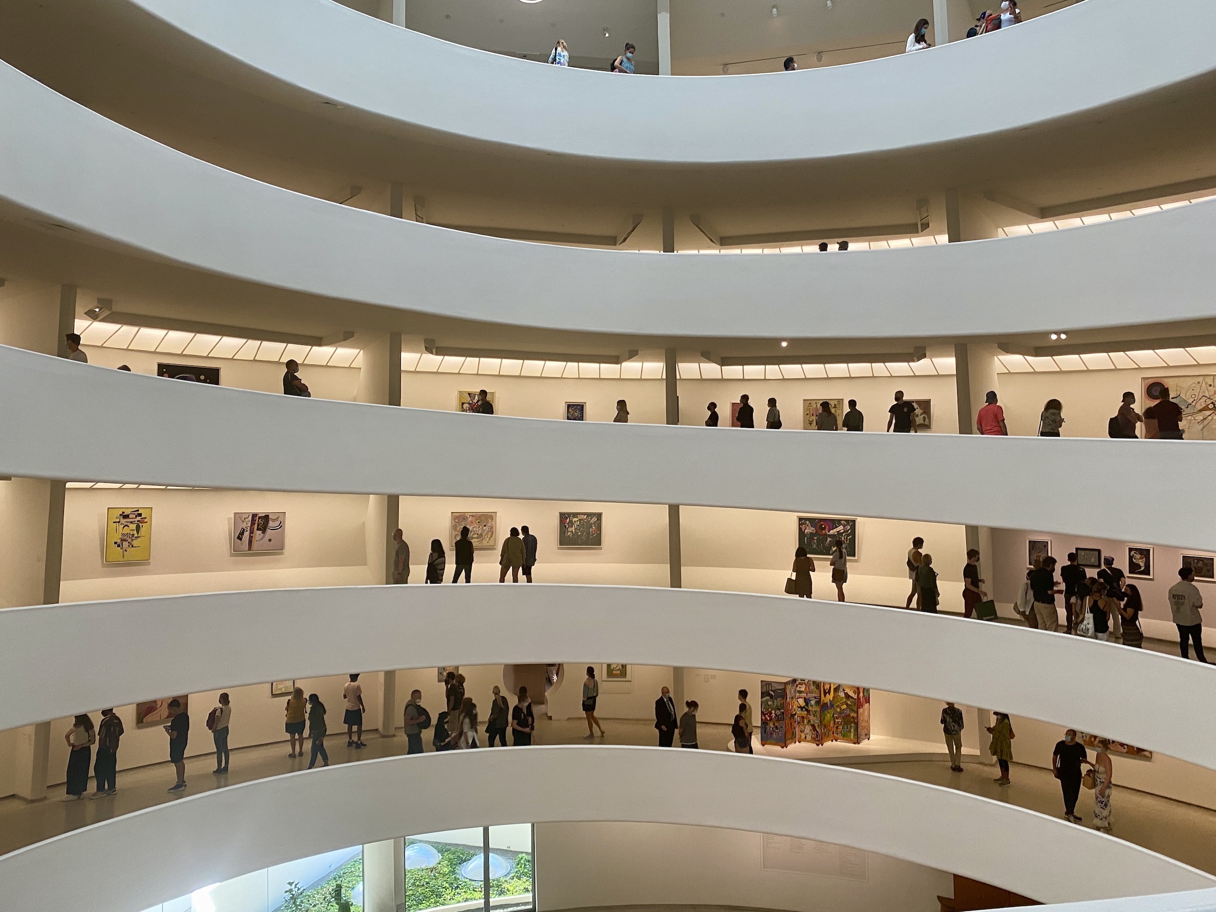 Guggenheim Museum to Lay Off 20 Workers Guggenheim Museum to Lay Off 20 Workers