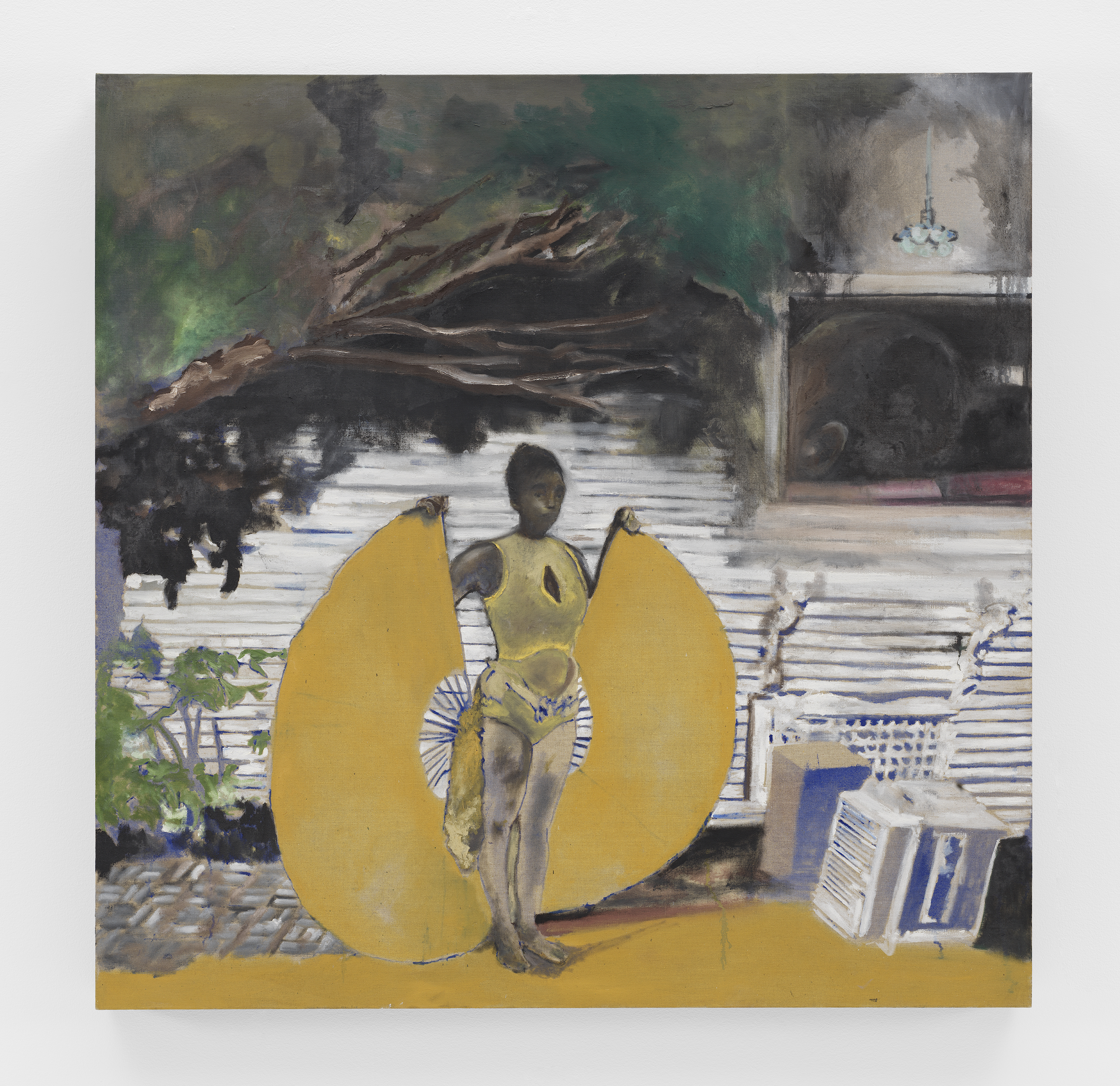 Noah Davis's Black American Arcadia