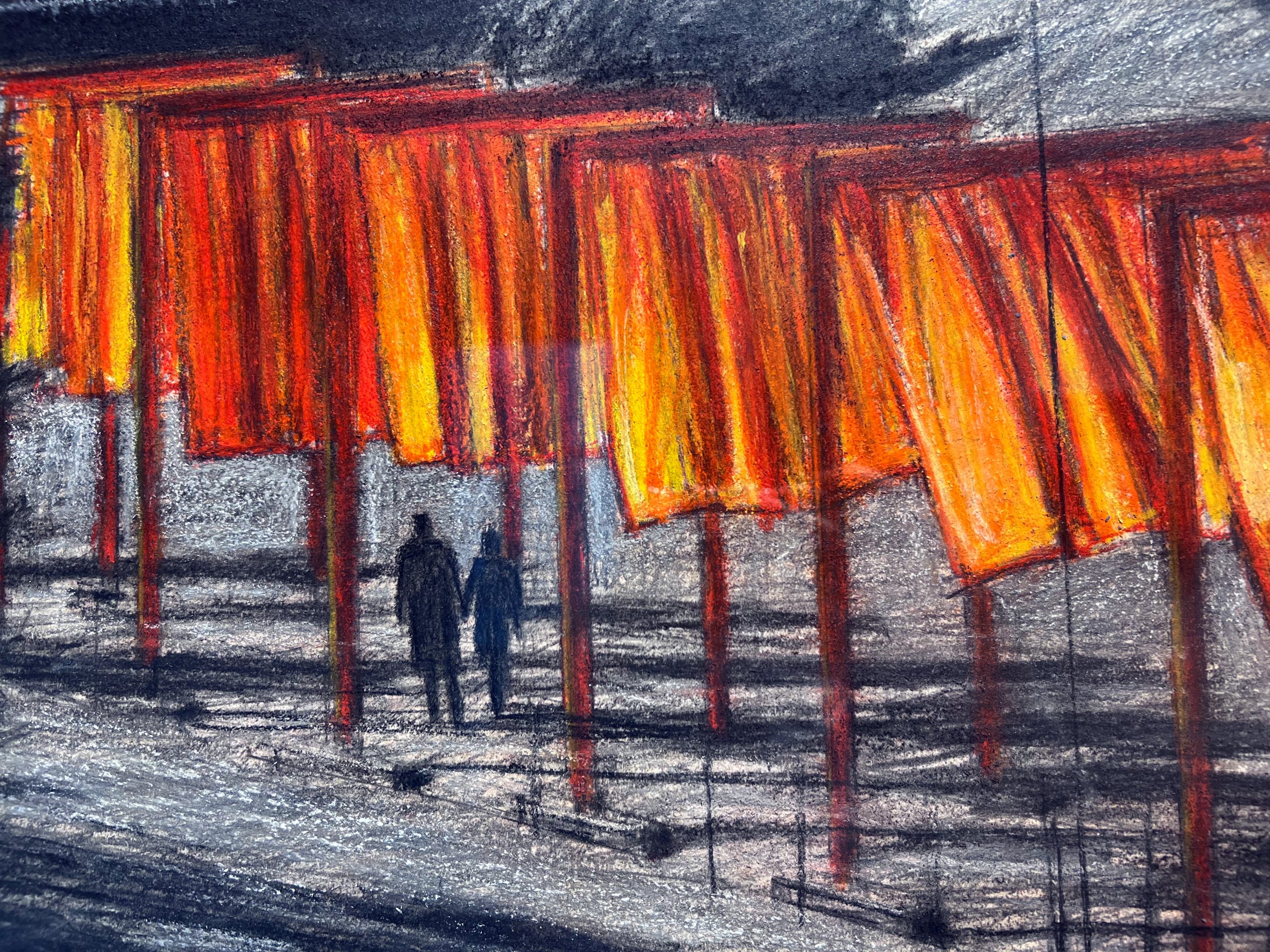 CHRISTO AND JEANNE (クリスト) フォト&すケッチ集 Christo and Jeanne-Claude's Gift to New York
