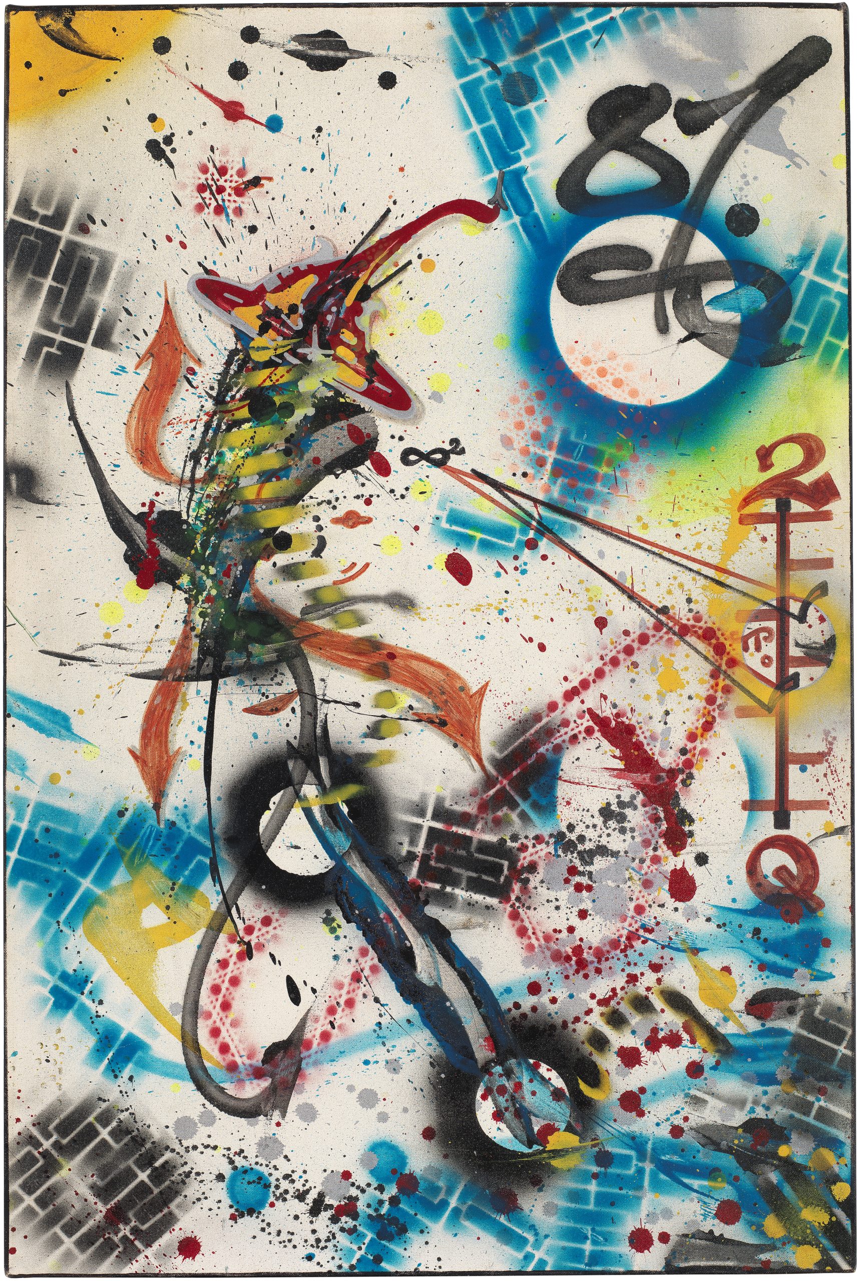How a Chinese-American Artist “Cowboy” Saved Graffiti for