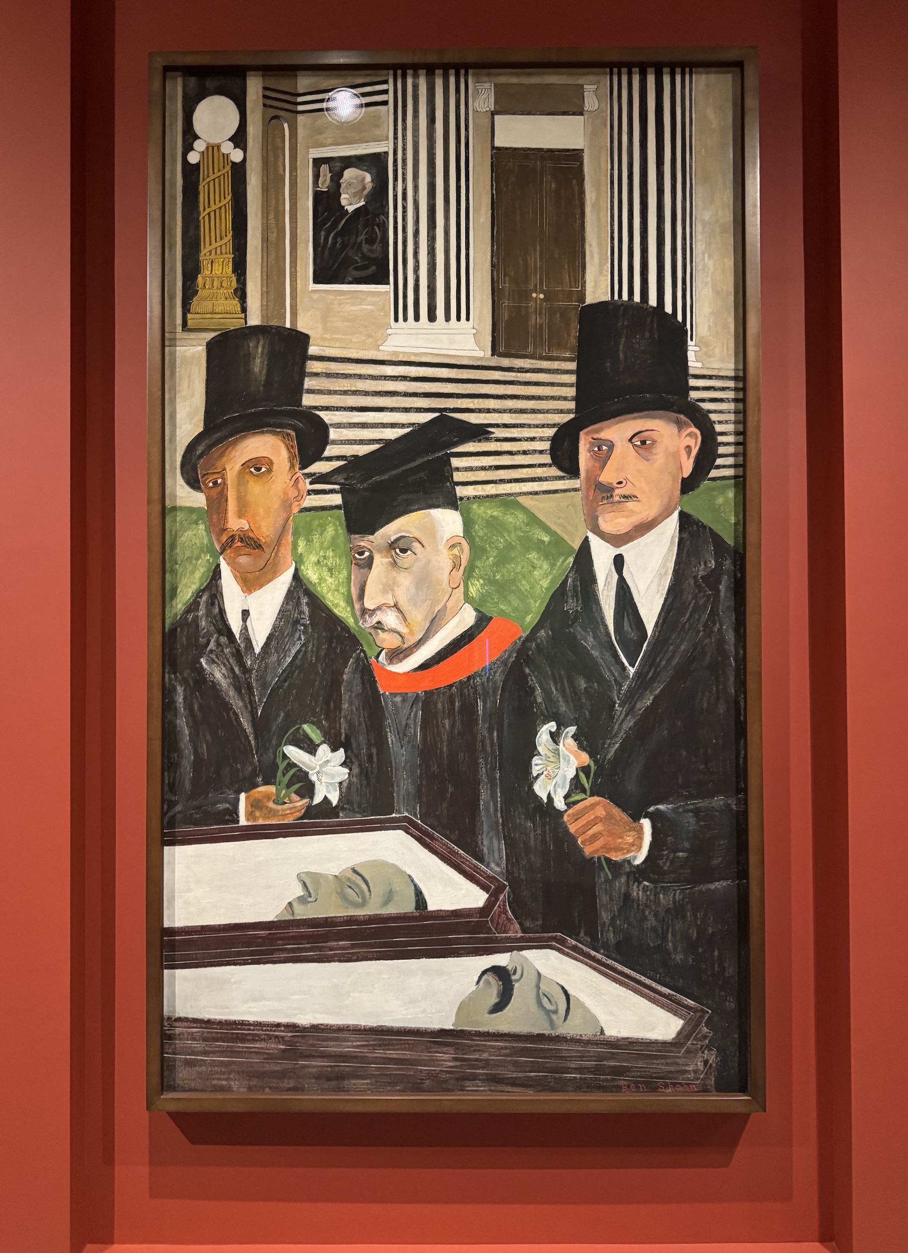 The Communal Roots of Ben Shahn's Social Realism