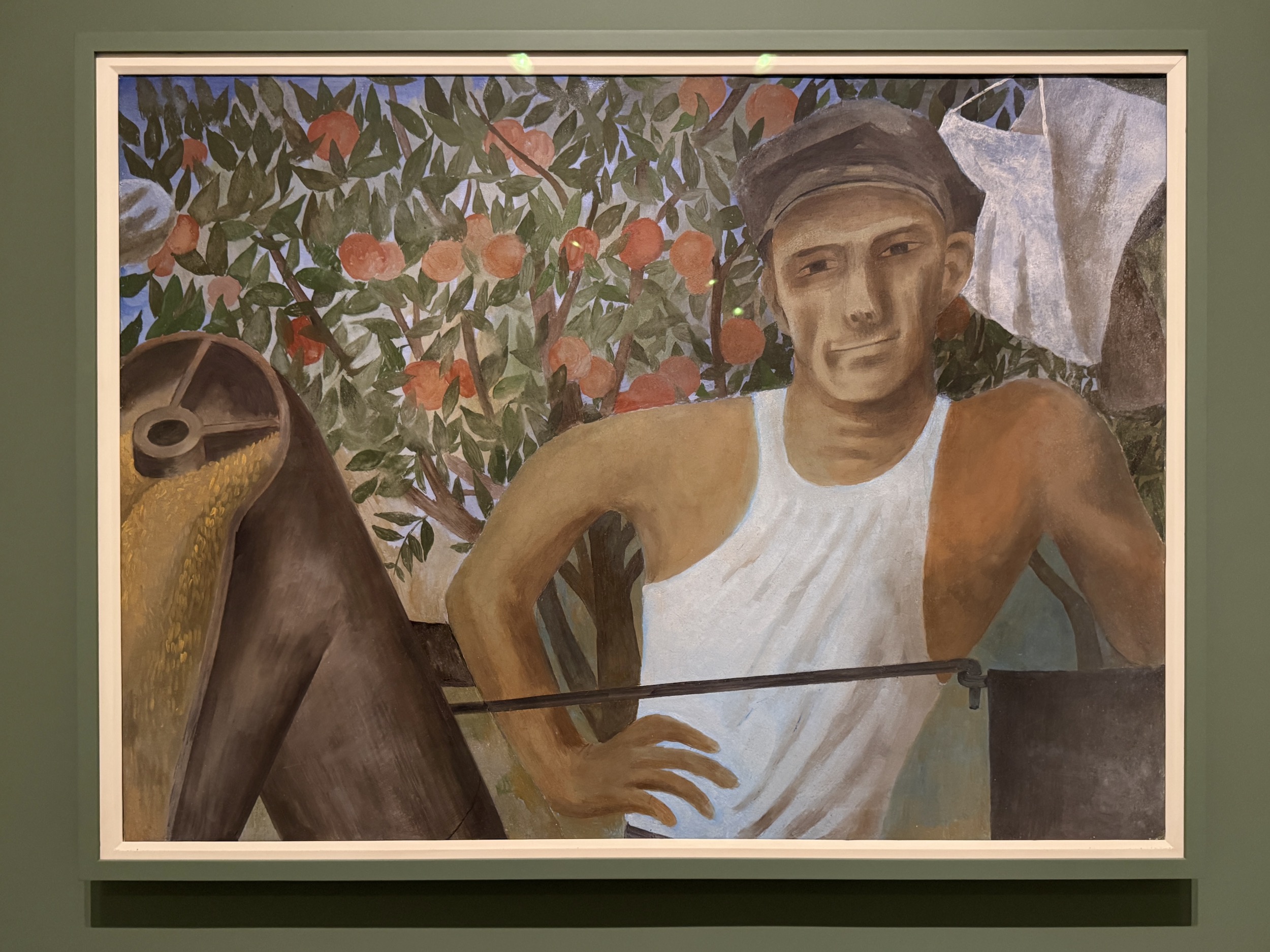 The Communal Roots of Ben Shahn's Social Realism