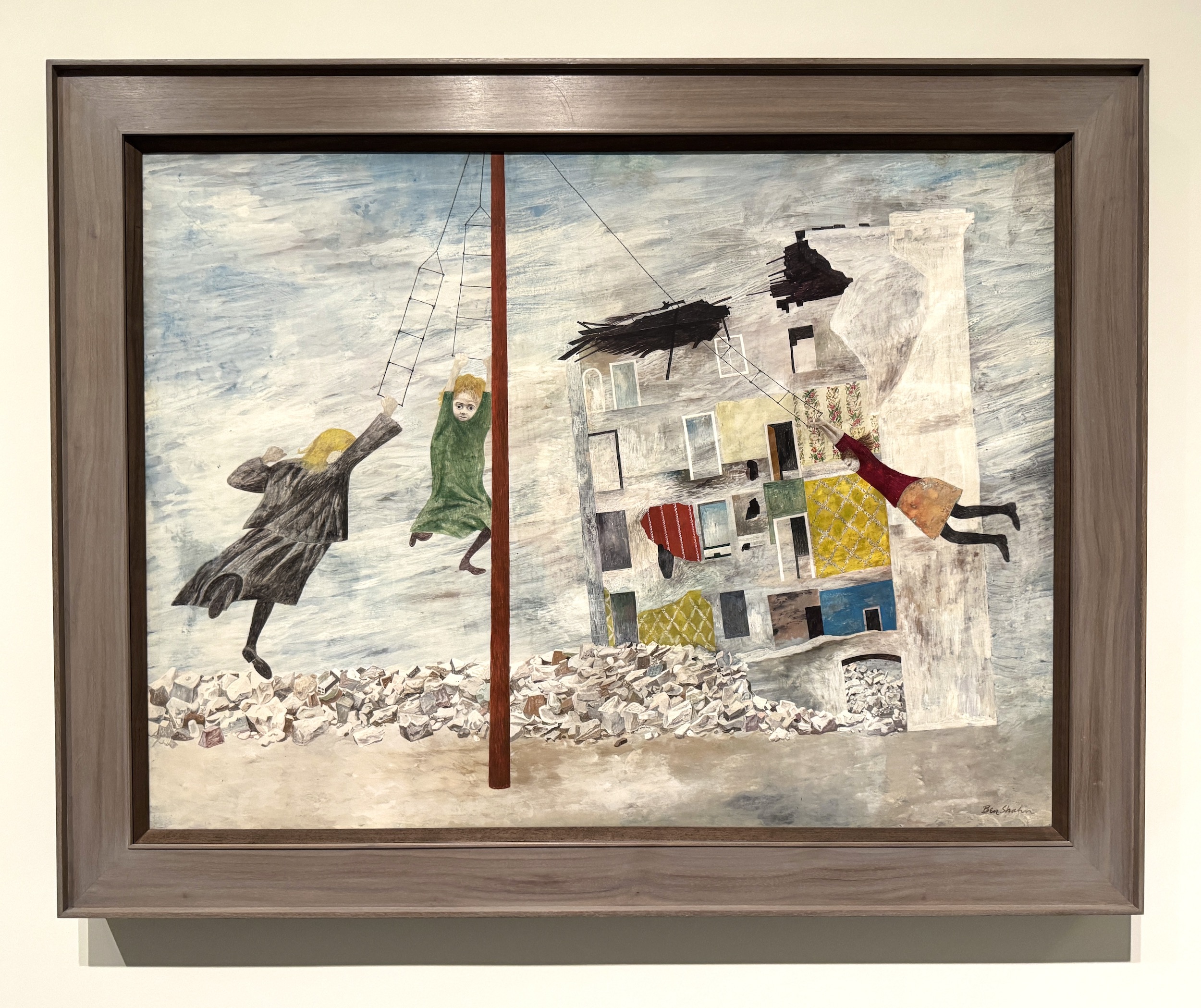 Ben Shahn Voices ＆ Visions The Communal Roots of Ben Shahn's Social Realism