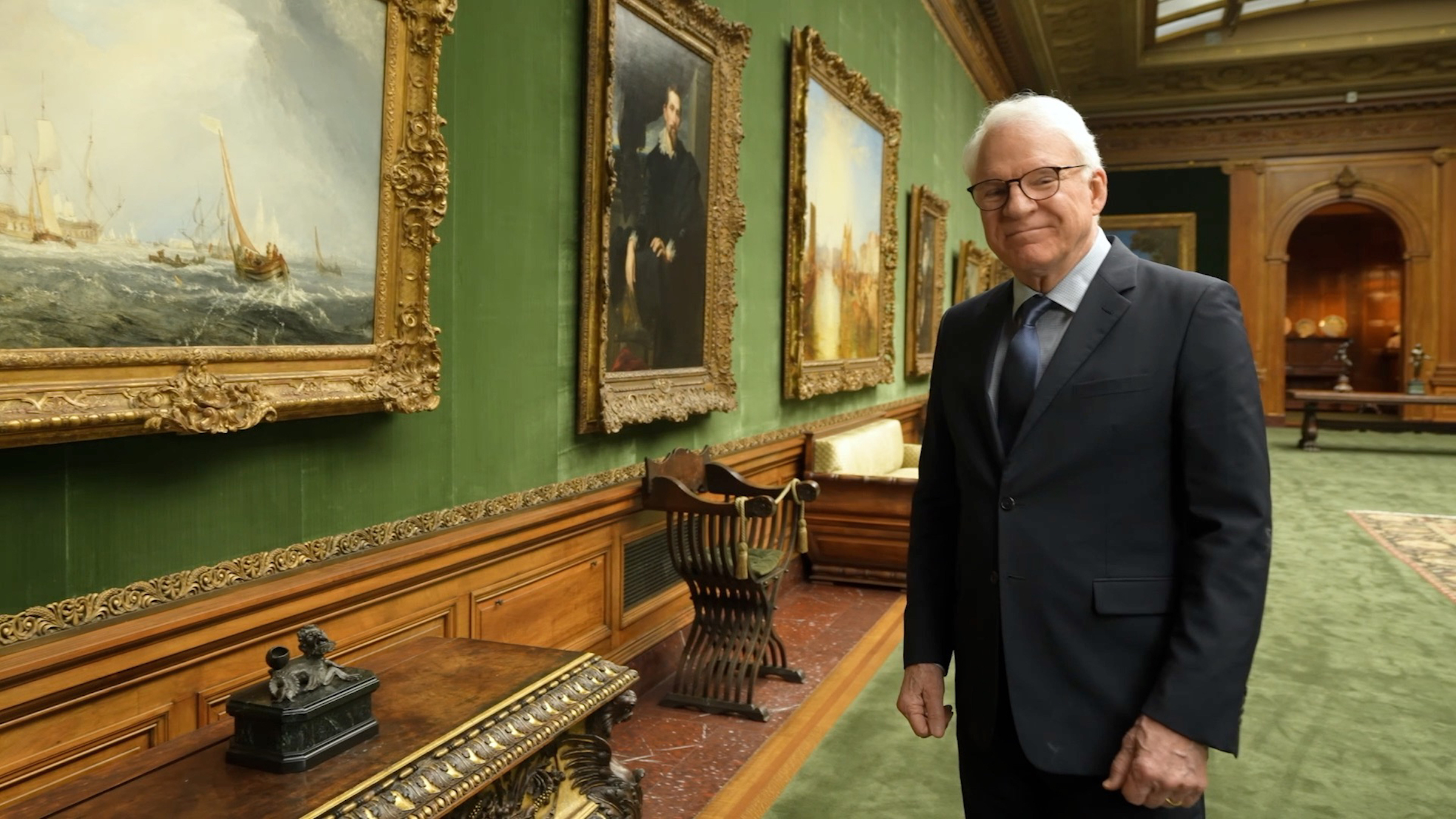 Can Steve Martin Help Bring Visitors to the Frick Collection? 
