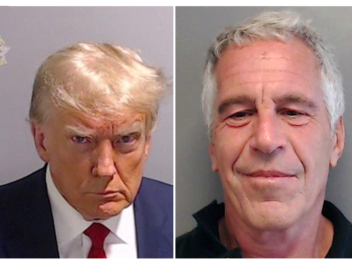 Trump Gifted Epstein a Lewd Drawing on His Birthday, Report Says