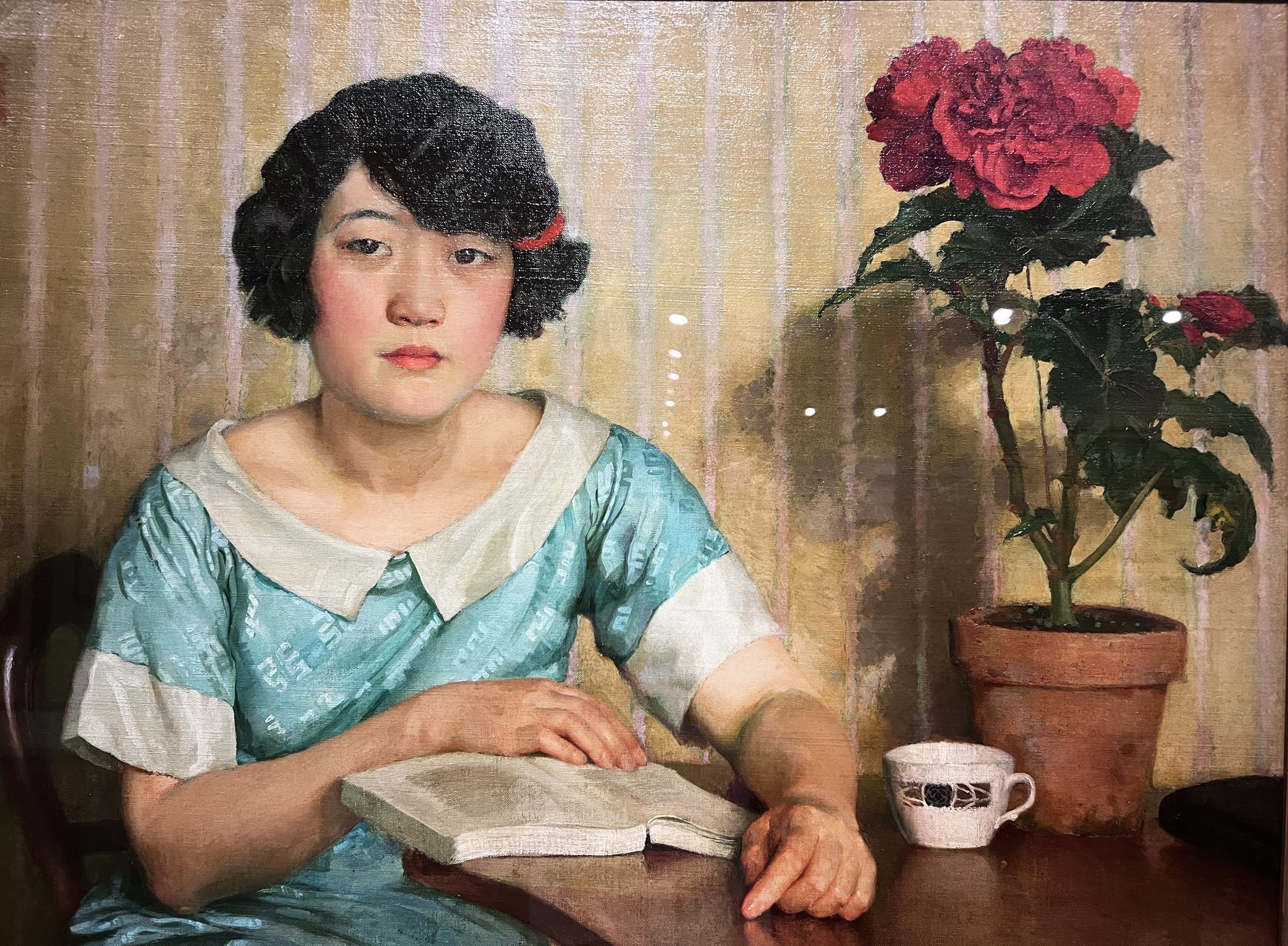 رُوَّادُ الحَداثَةِ الآسِيَوِيَّةِ فِي بَارِيسَ