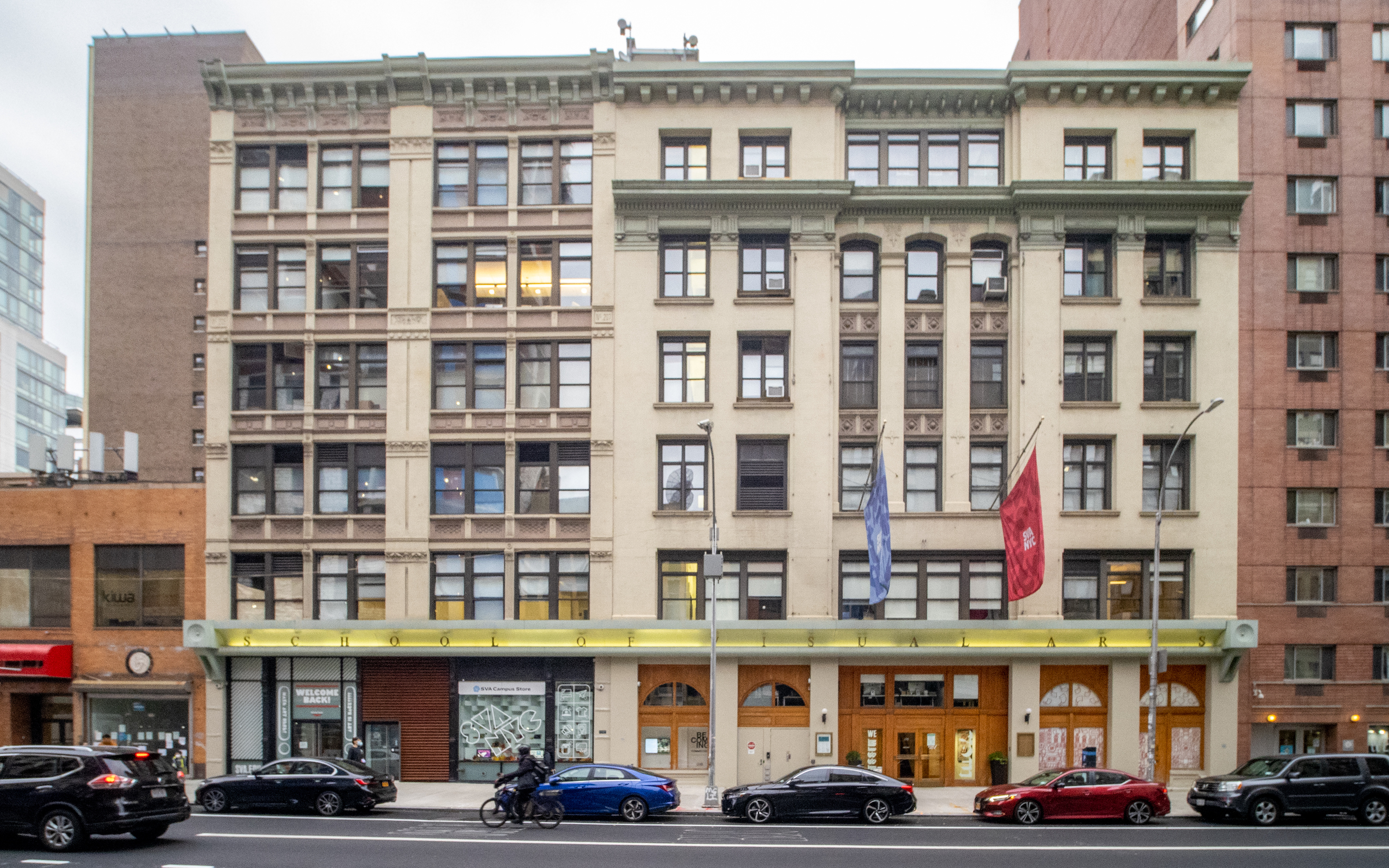 School of Visual Arts Quietly Lays Off Staff