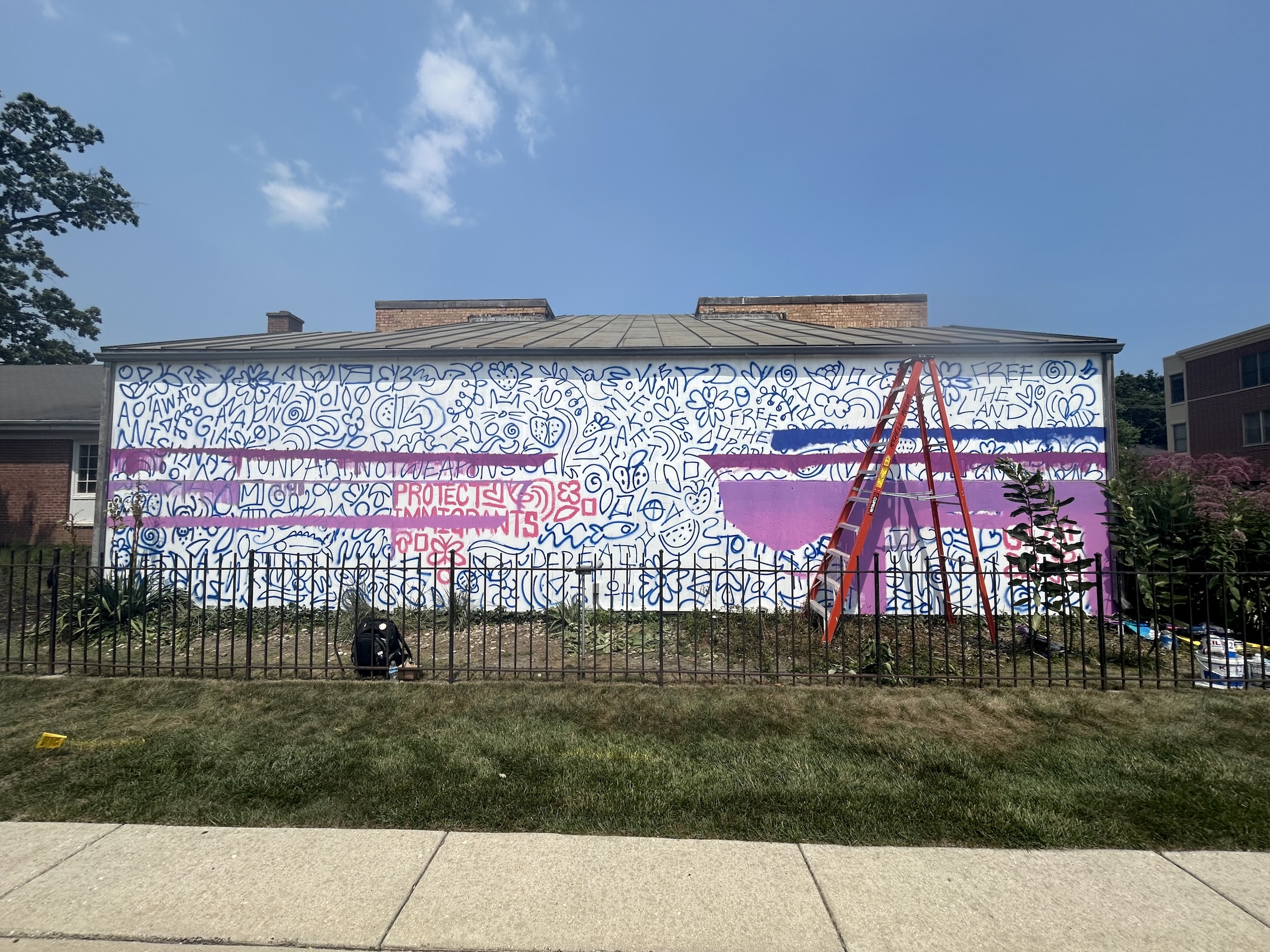 Indigenous Museum Closes Temporarily After Whitewashing Pro-Palestine Mural