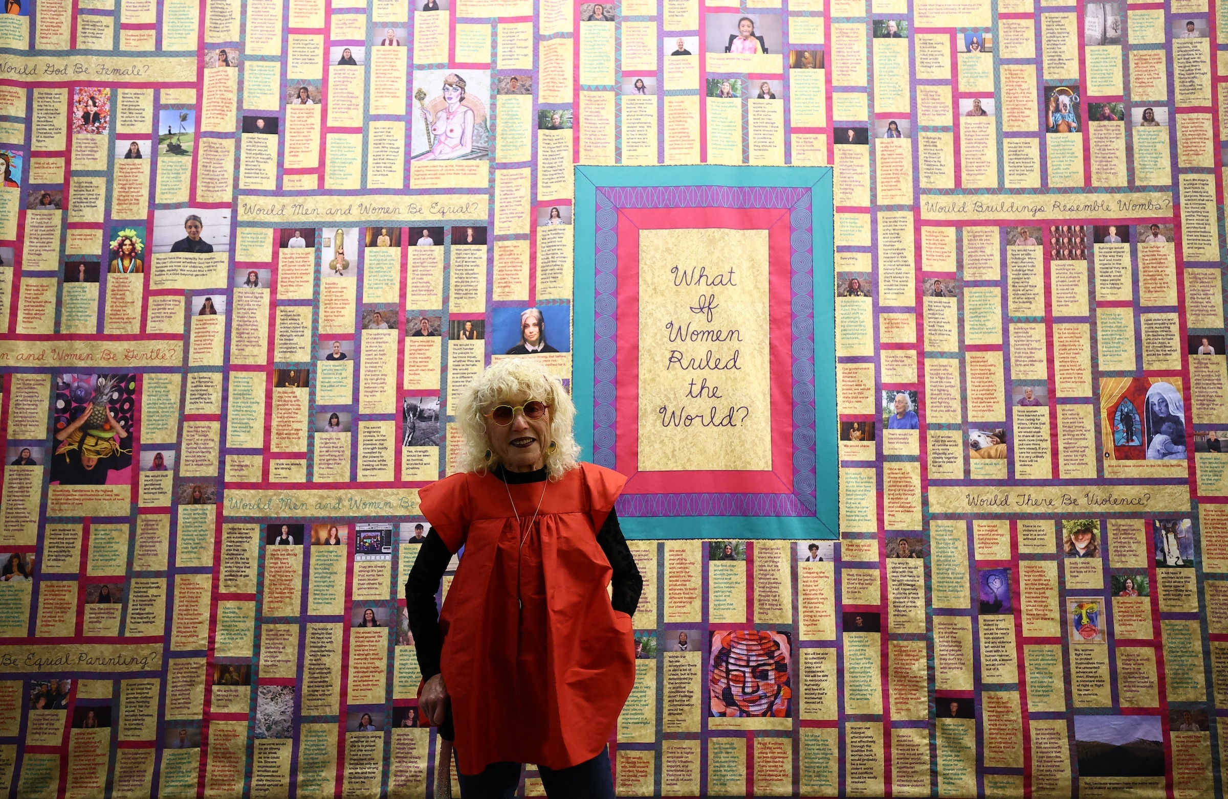 Israeli Artists Urge Judy Chicago to Withdraw Tel-Aviv Exhibition