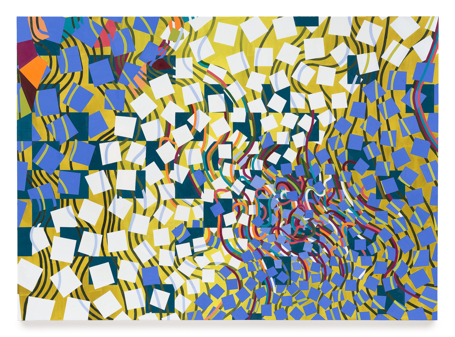 Geometric Abstraction in the Age of Disparity 