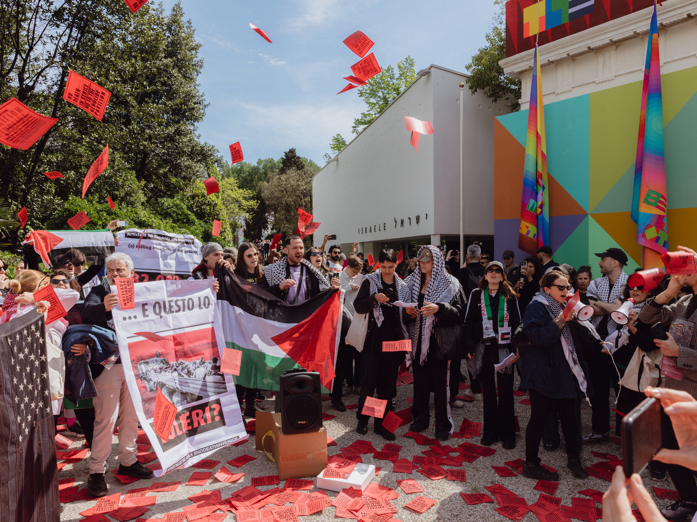 Artists Threaten to Boycott Venice Biennale Over Israeli Pavilion