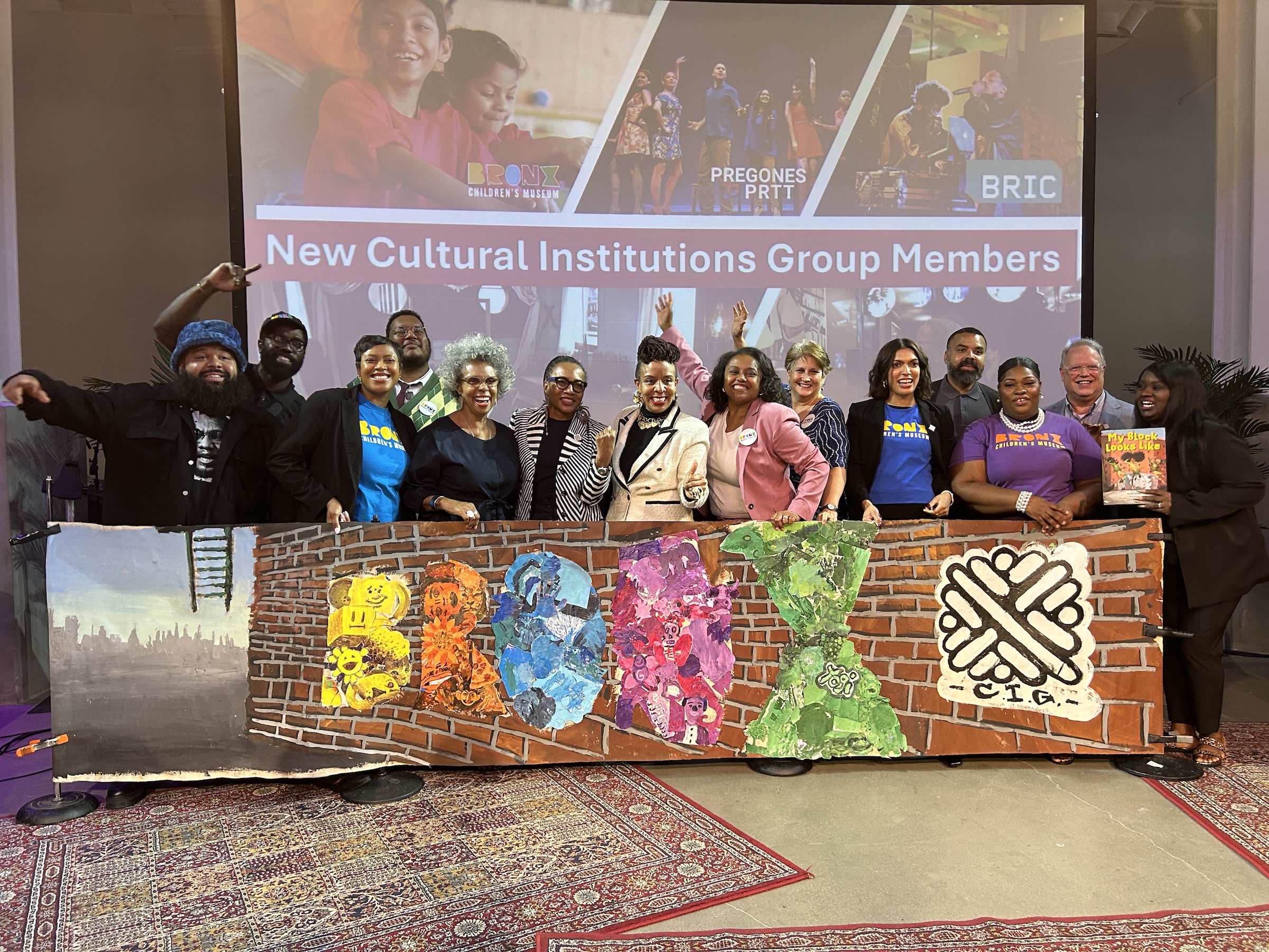 BRIC and Bronx Children’s Museum Join Cultural Institutions Group