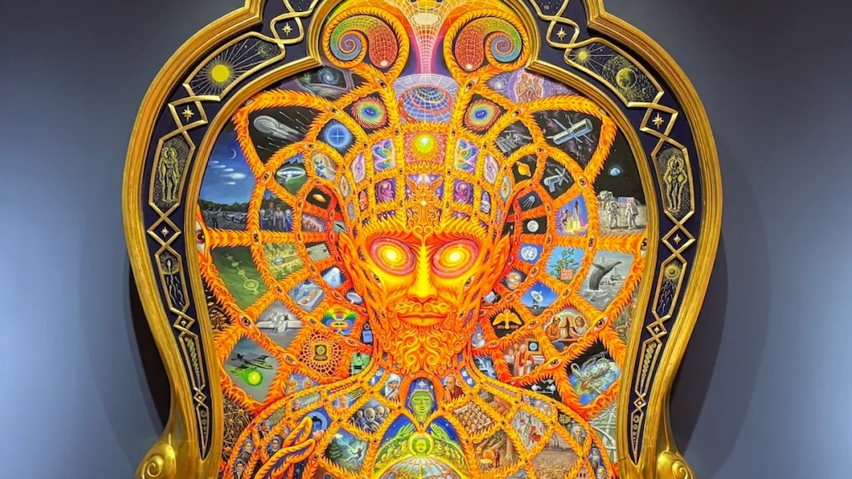 A Couple’s Quest to Heal Through Psychedelic Art