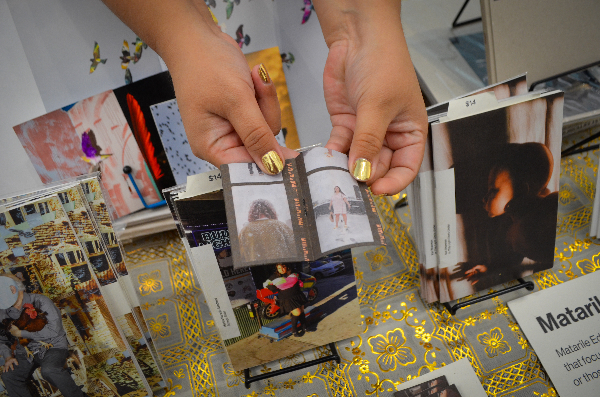 Immigrant and Protest Imagery Shine at NYC's Photobook Fest