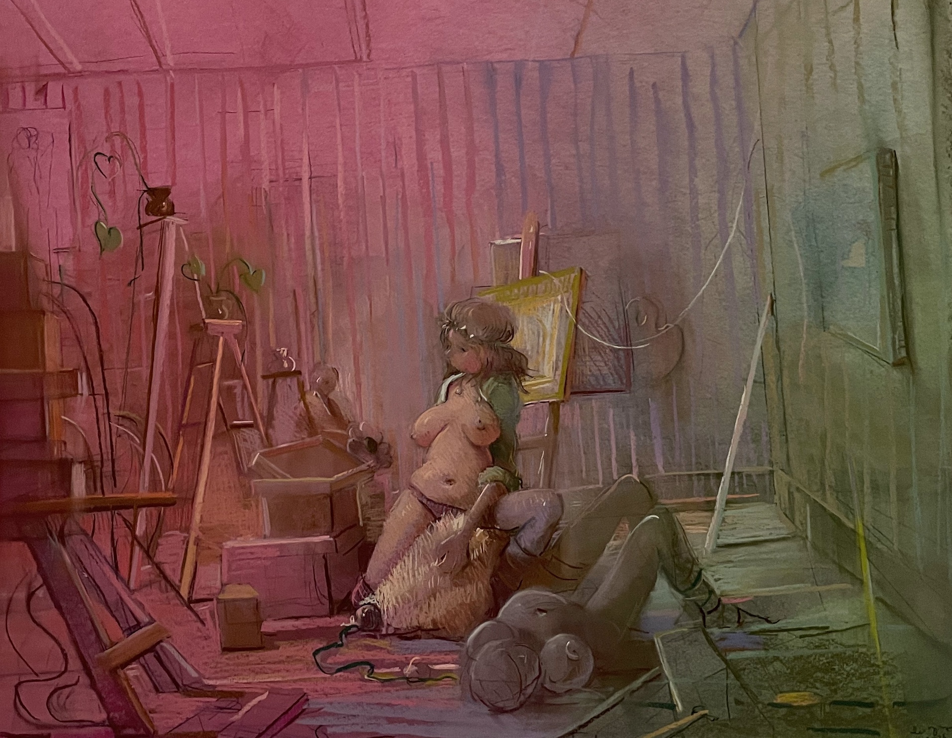 نساء ليزا يوسكافِج المتوهِّجات بالبياض نساء ليزا يوسكافِج المتوهِّجات بالبياض