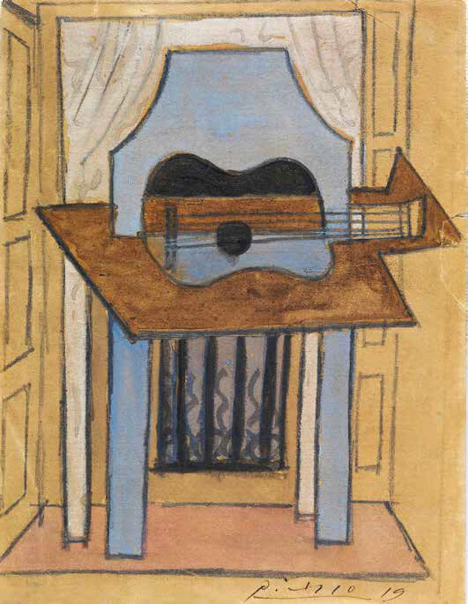 Miniature Picasso Painting Goes Missing in Spain