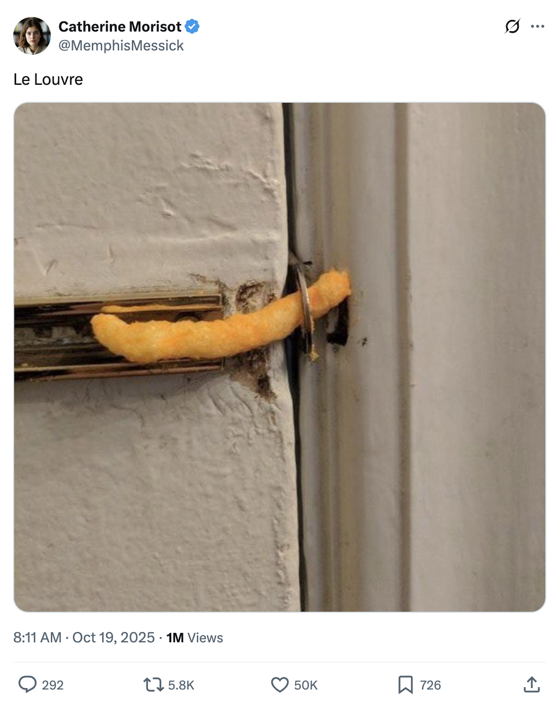 The Louvre Was Robbed, But the Memes Stole the Show