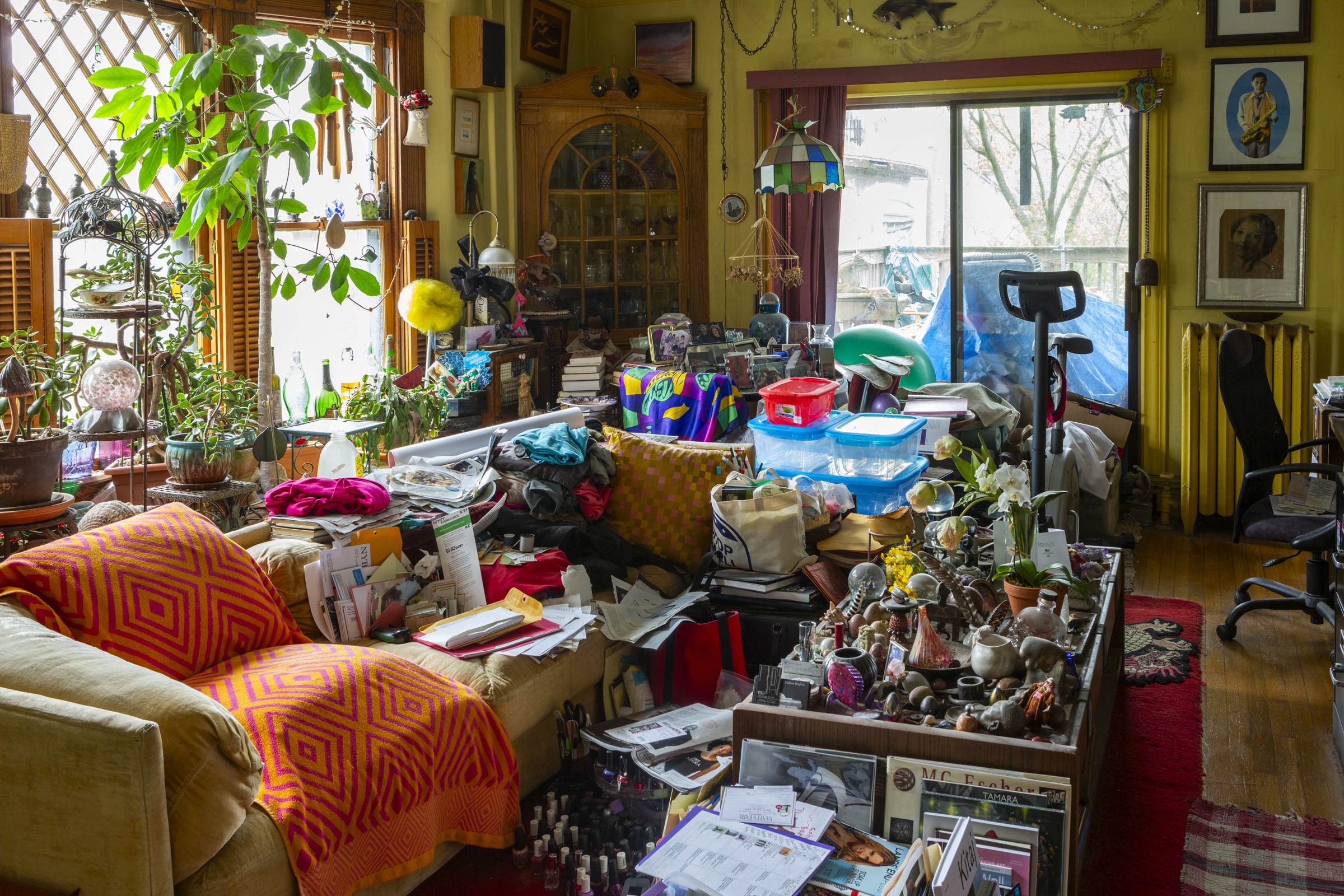 Barkley L. Hendricks's Studio Was a Wonderland of Inspiration