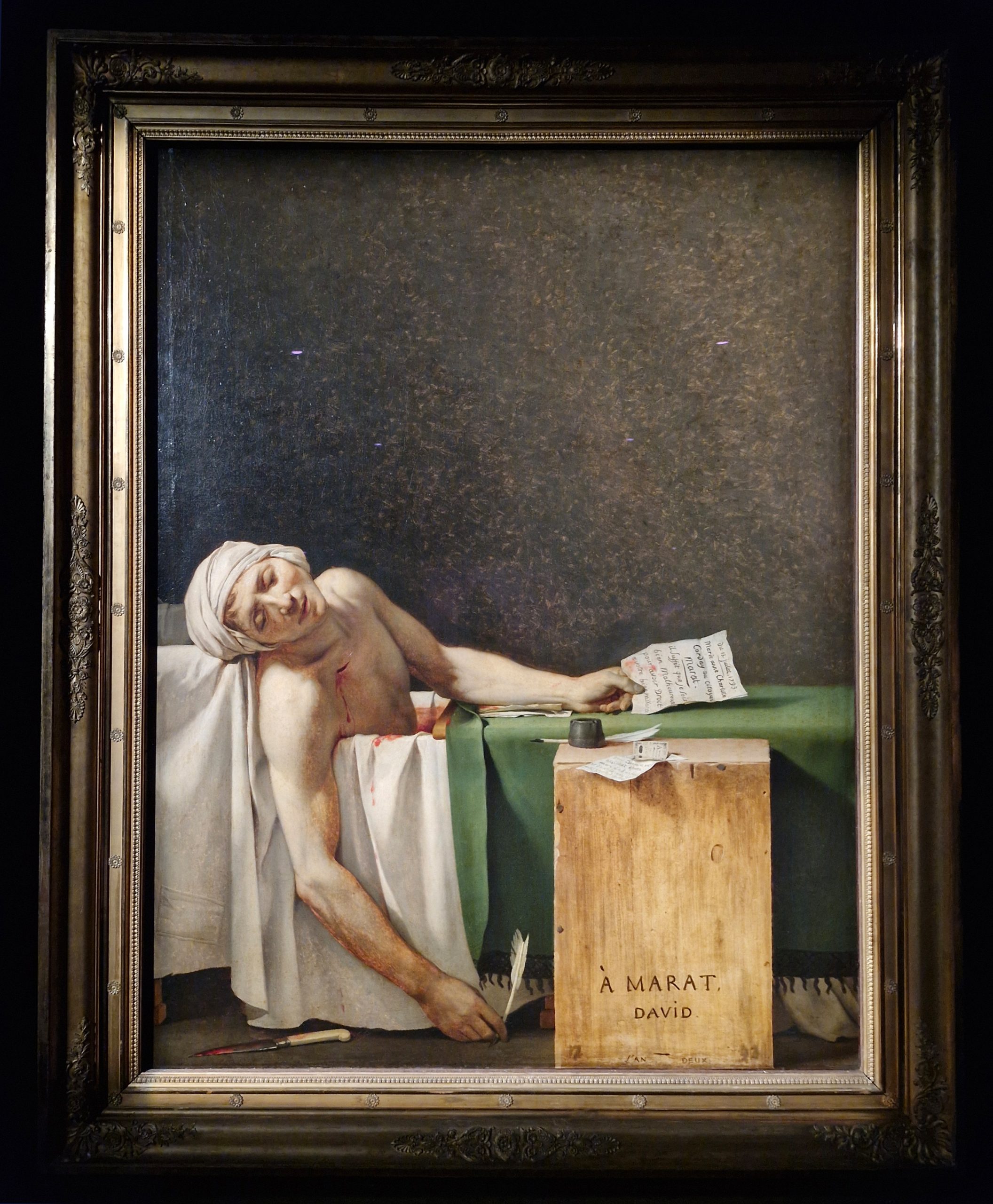Jacques-Louis David Knew That Style Is Political