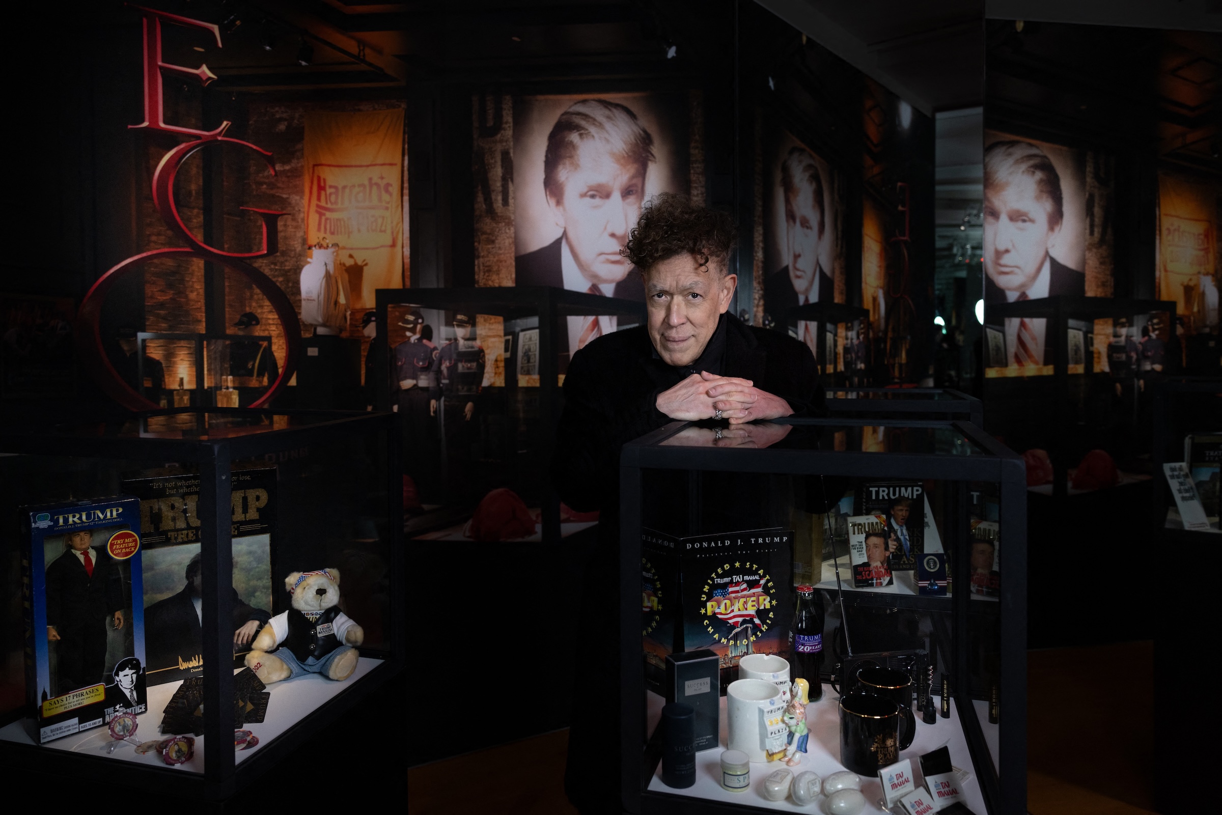 Artist Andres Serrano Discussed Trump in Emails With Jeffrey Epstein