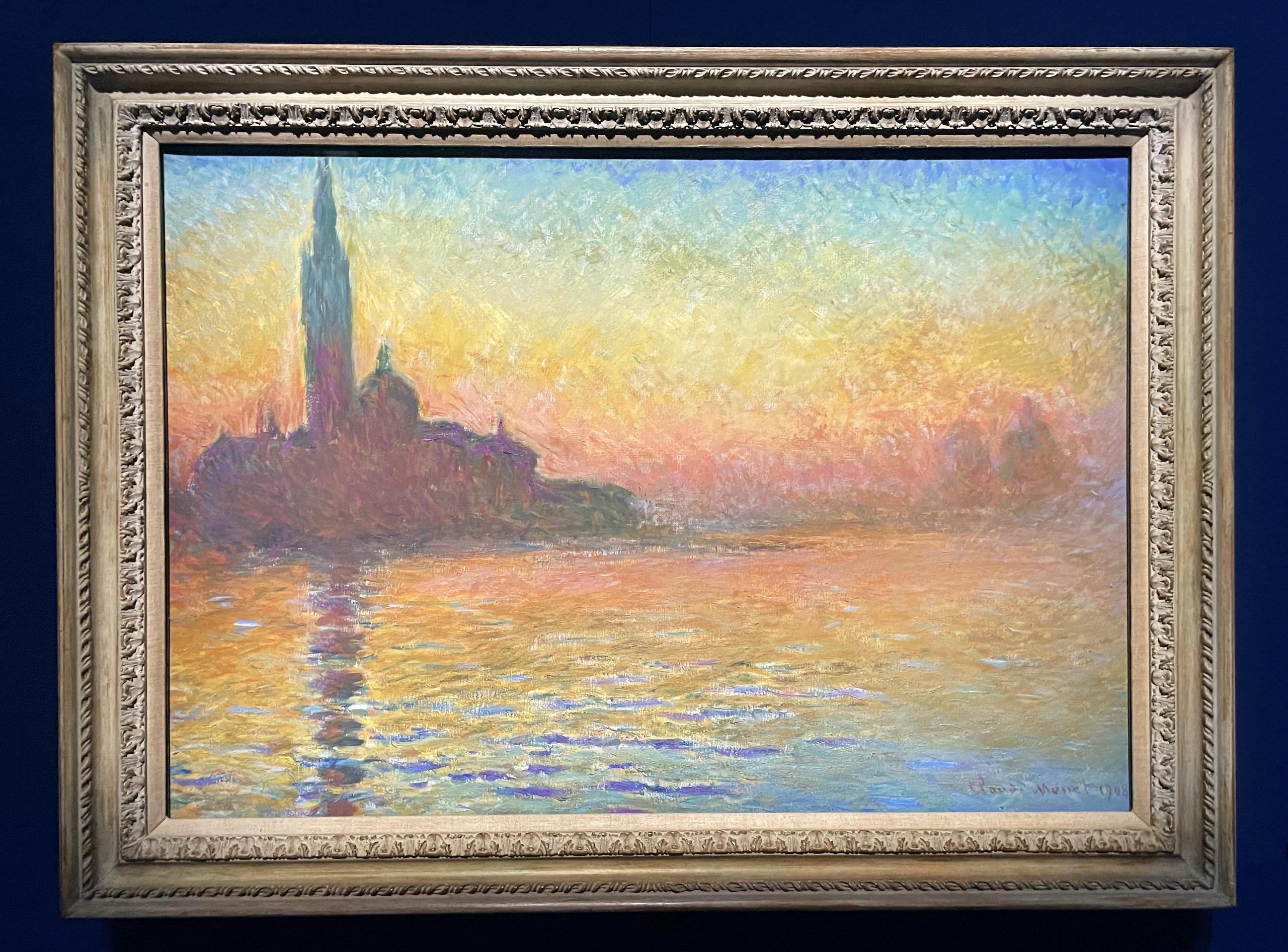 Drowning in the Light of Monet's Venice