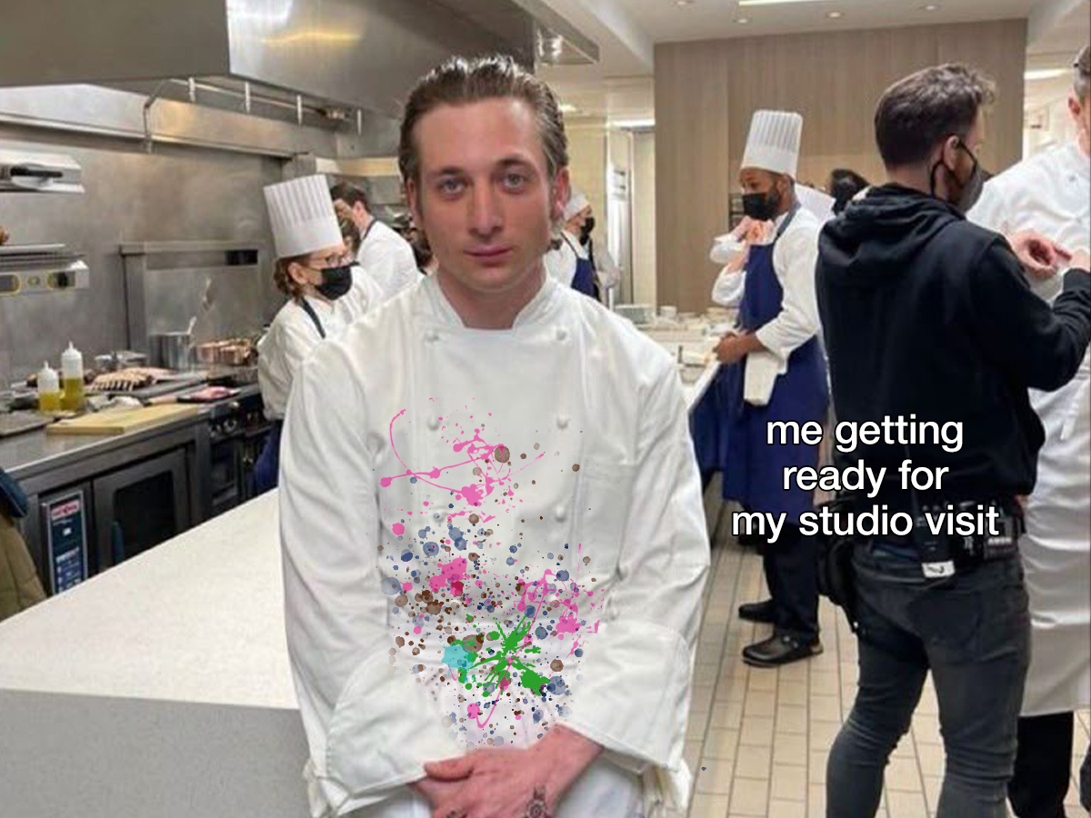 Art Problems: Do I Need a Studio?