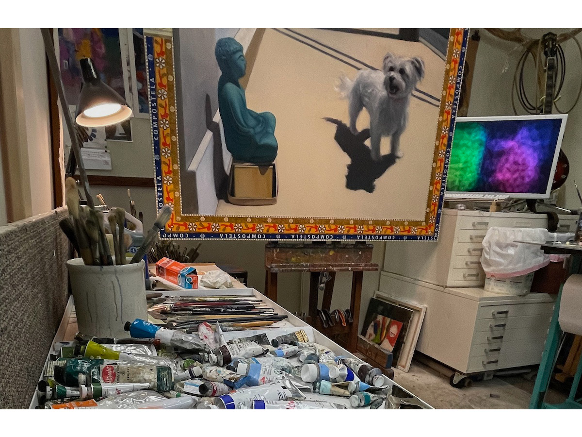 A View From the Easel