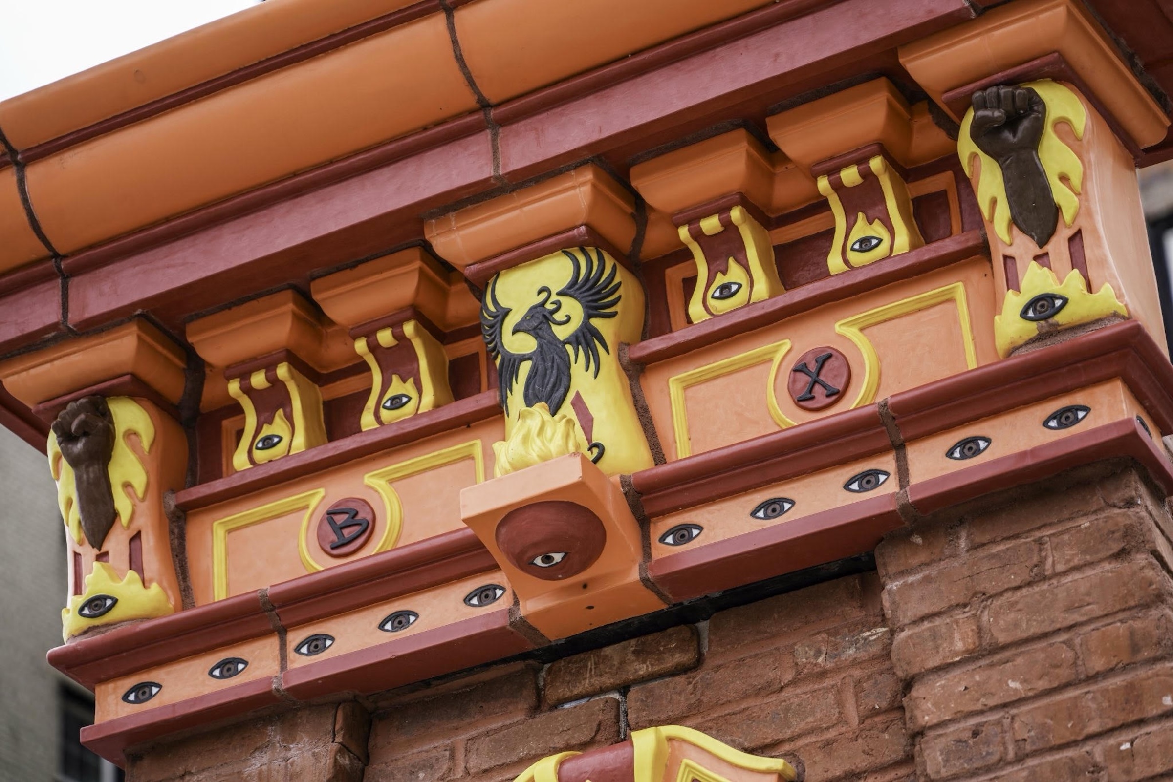 تحية فنية للبرونكس عبر عمل عام لشيليني رودريغيز