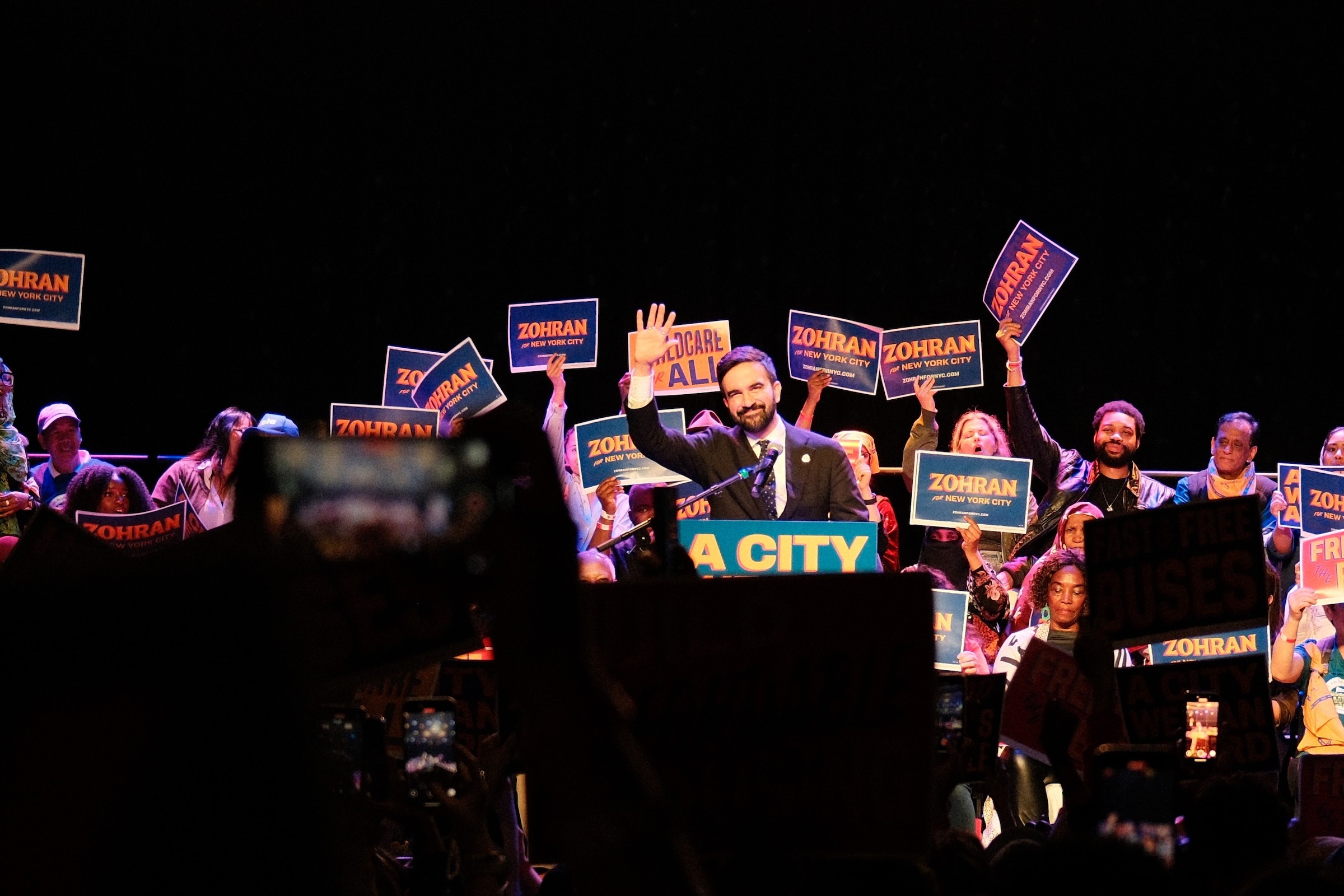 بصفتي من العاملين في المجال الفني: لماذا أصوّت لزهران؟